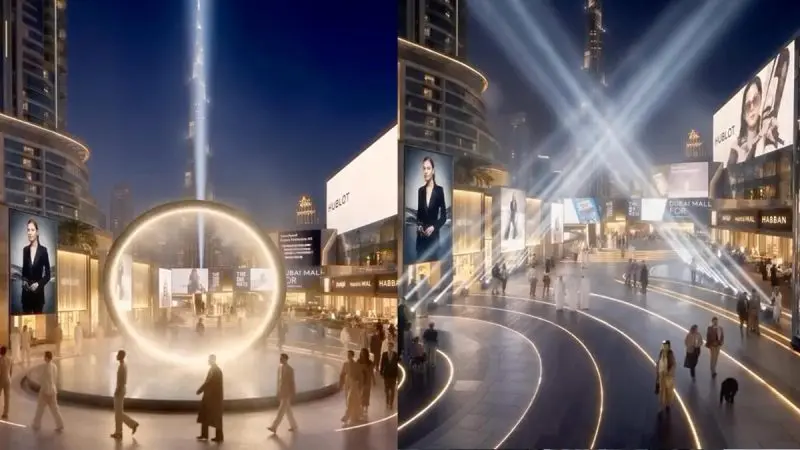 What Is The Dubai Mall Plaza & Hotel That Was Recently Teased By Emaar?