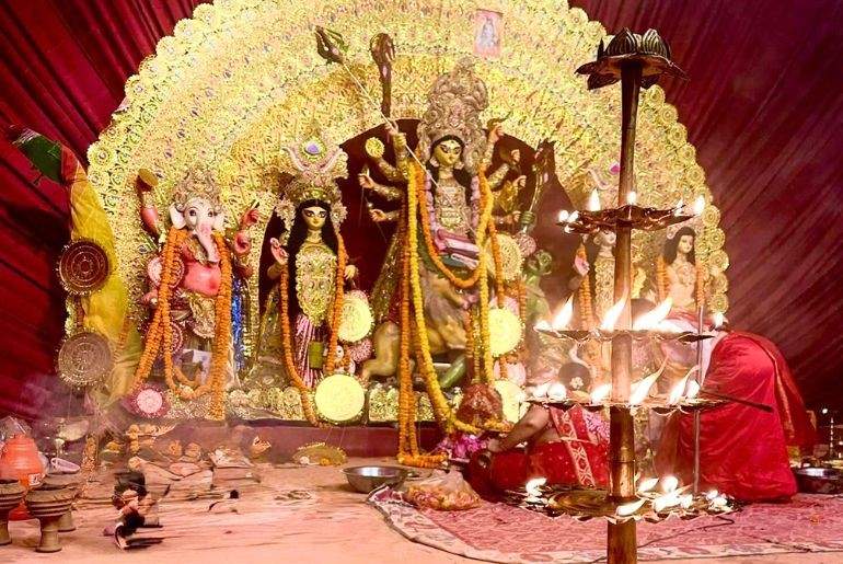 Durga Puja Pandals Delhi