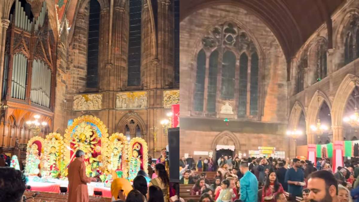 Durga Puja In A Church In Scotland? Indians Abroad Find A Piece Of Home Every Year In Glasgow
