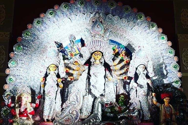 Durga Puja Pandals Delhi