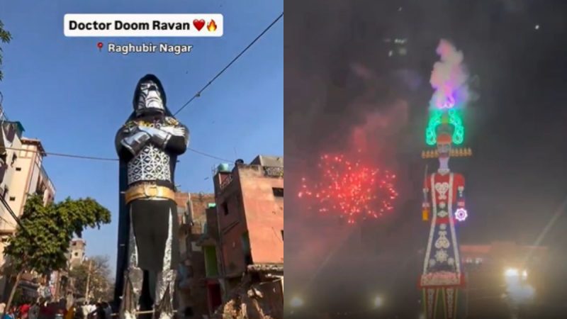 Dussehra 2026: From Dr Doom To 221-Ft  Effigie, 8 Viral Ravana Dahan Celebrations In India