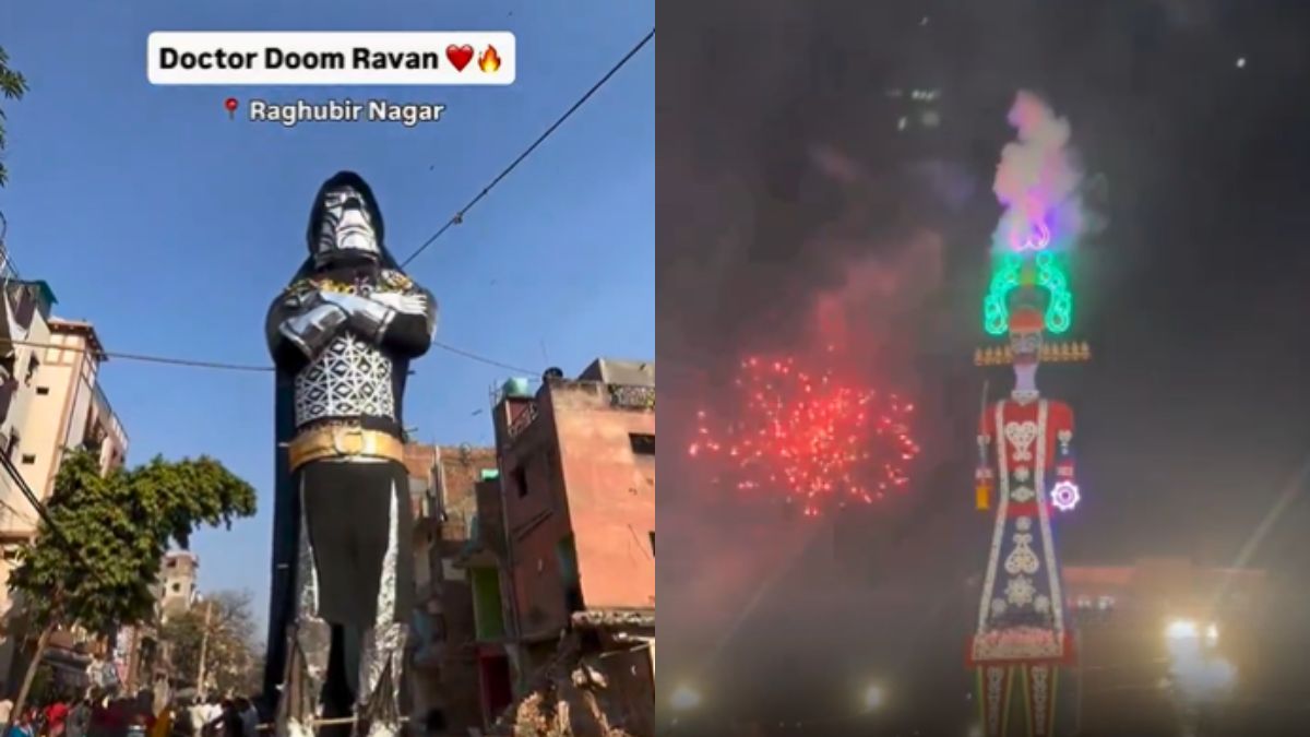 Dussehra 2026: From Dr Doom To 221-Ft  Effigie, 8 Viral Ravana Dahan Celebrations In India
