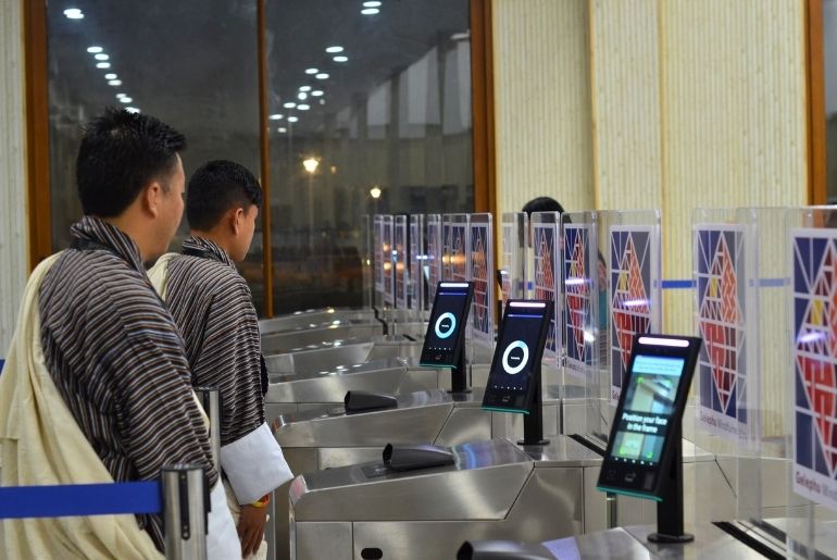 E-Gate Terminal India-Bhutan Border image