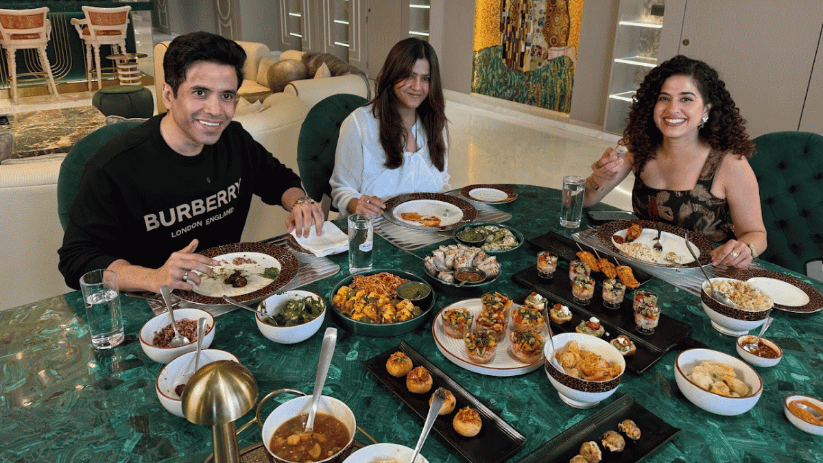 Exclusive: “I’m An Overfed Punjabi Kid” Ekta Kapoor Gets Real About Her Diet On Sunday Brunch!