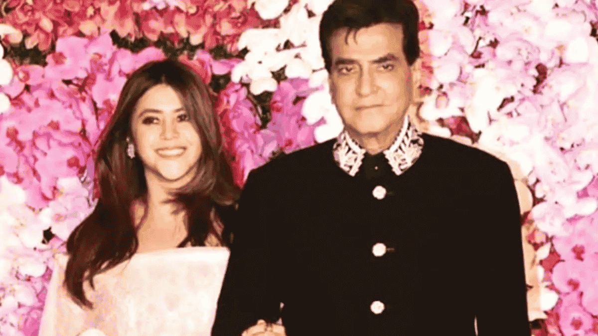 Exclusive: Possessiveness Alert! Ekta Kapoor Had These Rules For Dad Jeetendra While Growing Up