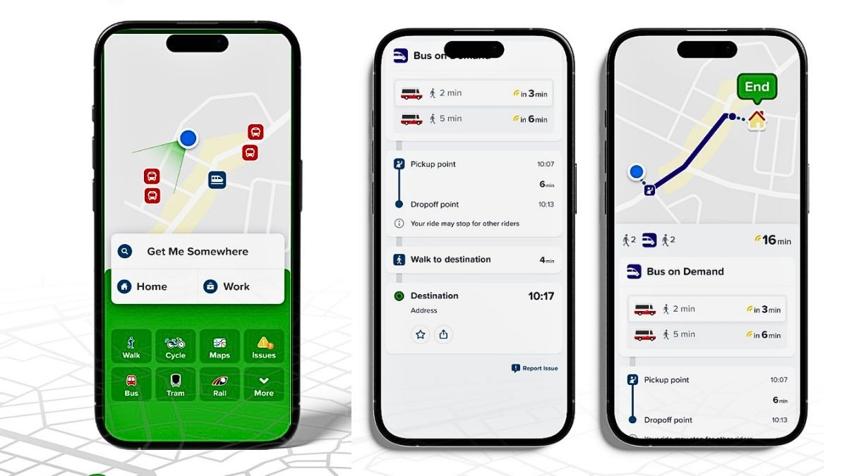 Going To Etihad Rail’s Station? The App That Can Help Plan The Rest Of Your Trip