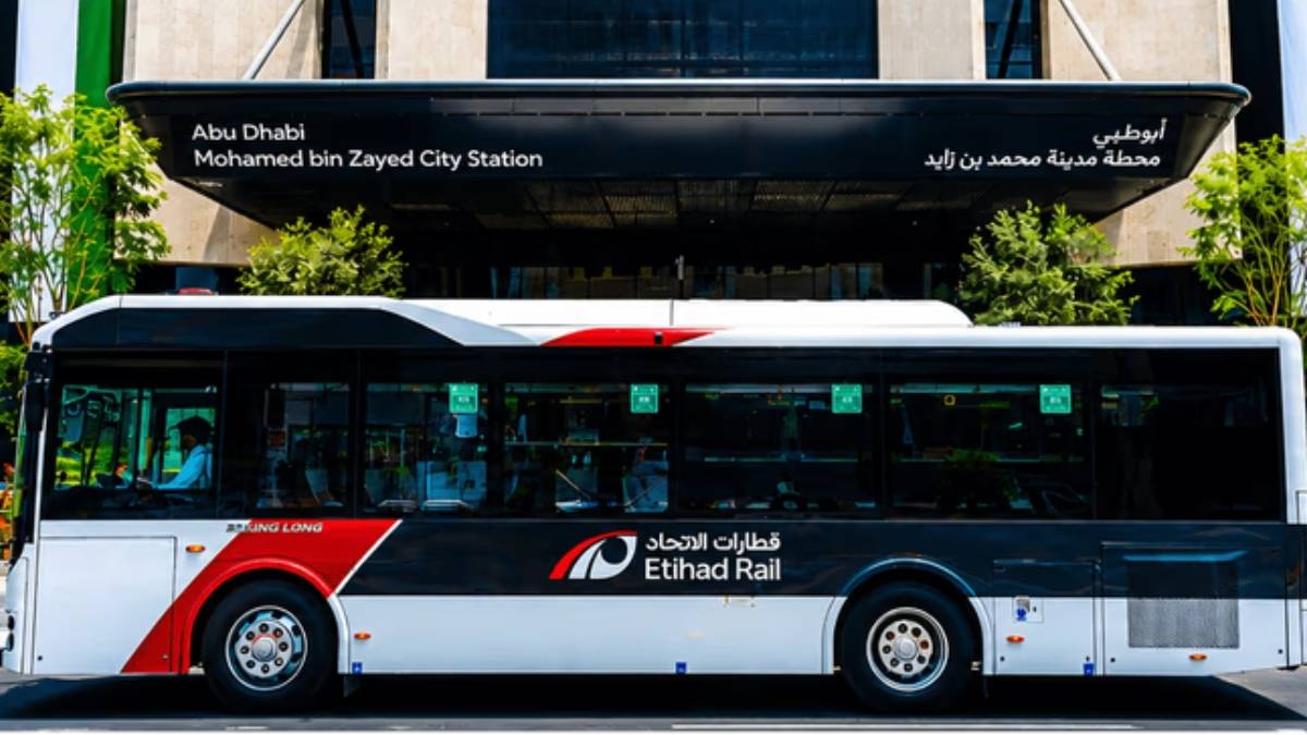 Etihad Rail Launches Free Shuttles For Yas Island Attractions; Schedules, Stations & Deets Inside