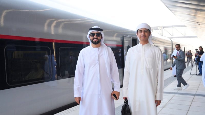 Taking Etihad Rail? Your Ticket Stops Working 2 Minutes Before Departure