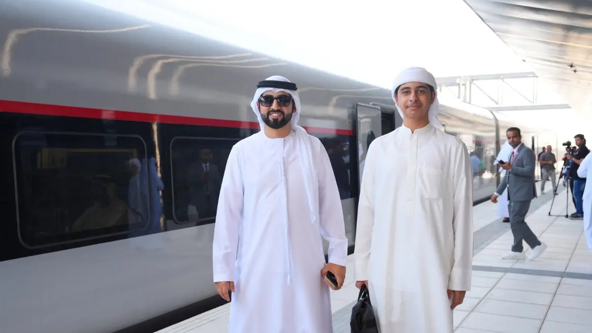 Taking Etihad Rail? Your Ticket Stops Working 2 Minutes Before Departure