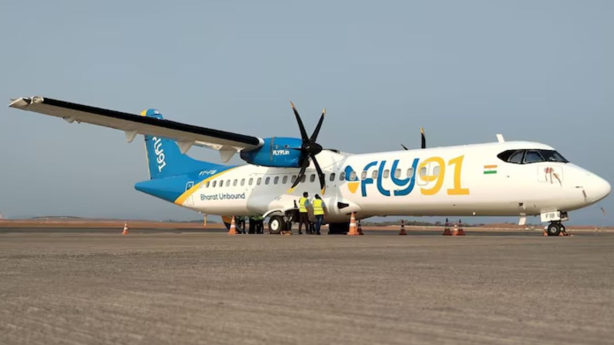 FLY91 Begins Direct Flights From Navi Mumbai International Airport To Goa & THESE 3 Cities