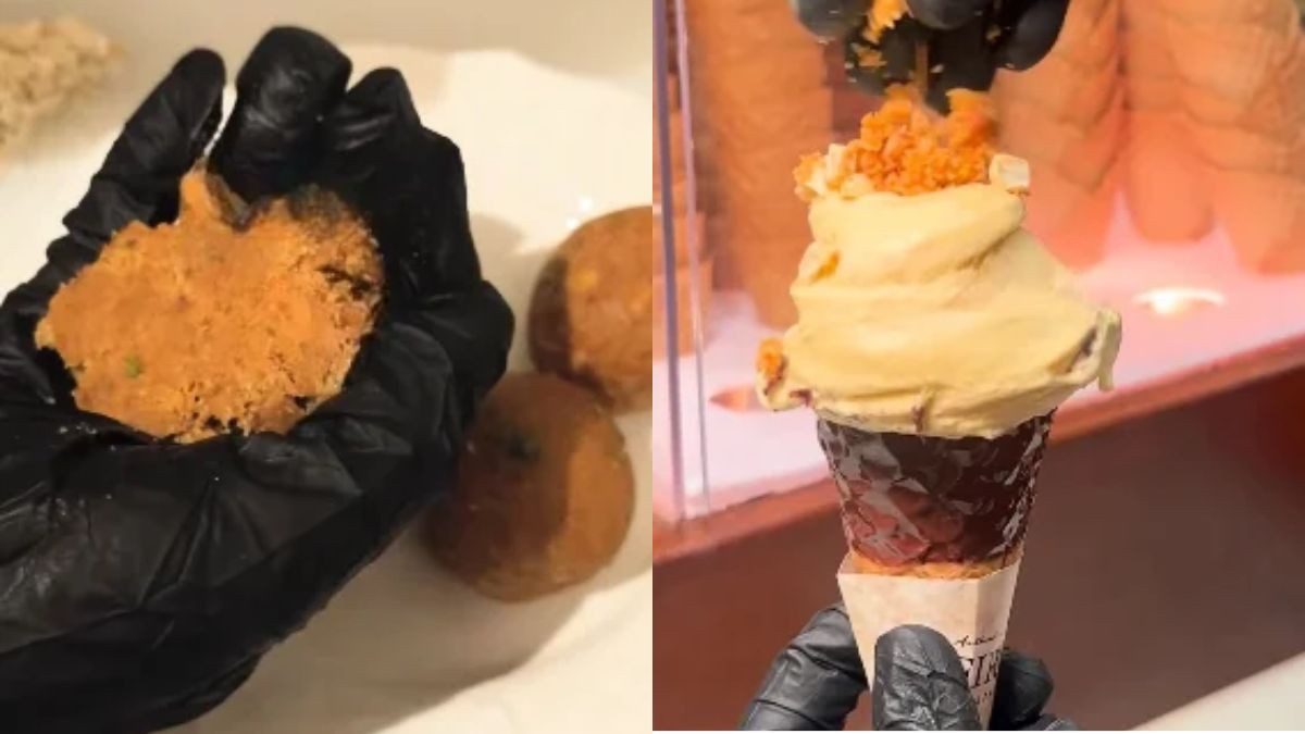 Besan Ladoo Gelato? Delhi Has A Spot Turning Mithai Into Artisanal Gelatos For Diwali