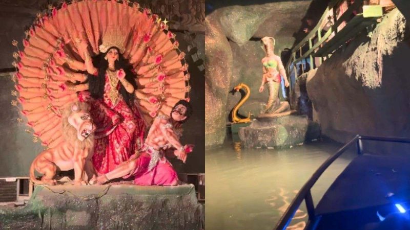 Durga Puja 2026: Guwahati Has A Floating Pandal Which Lets You Reach Maa Durga By Boat