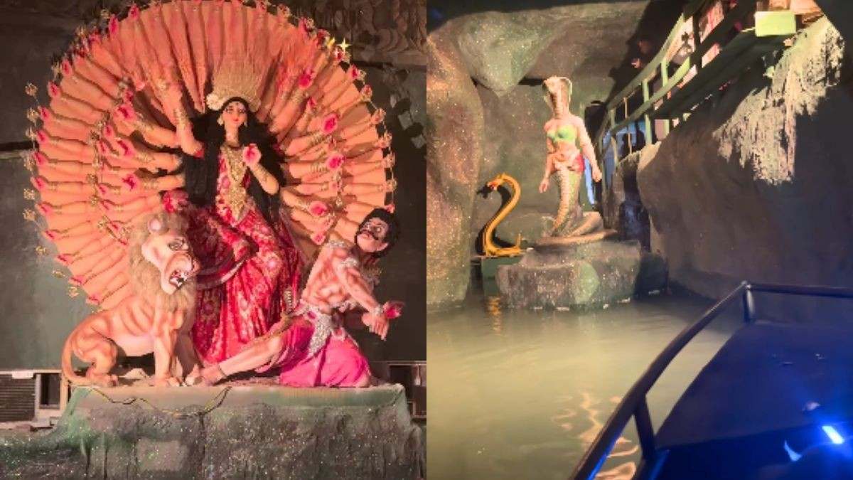 Durga Puja 2026: Guwahati Has A Floating Pandal Which Lets You Reach Maa Durga By Boat
