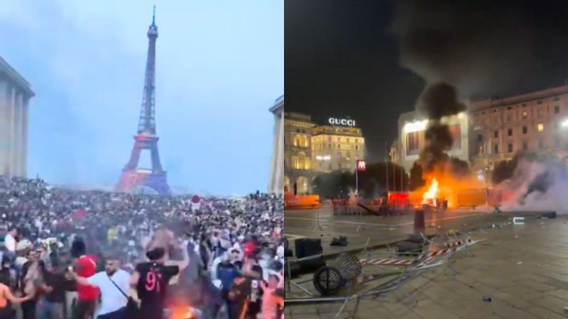 Europe Protests: Louis Vuitton & Hermès Vandalised; What’s Happening In France & Italy?