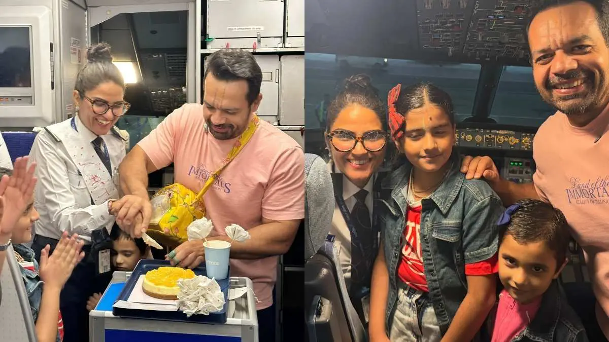 “It Was Our Dream To Become Pilots,” YouTuber Gaurav Taneja Shares Wife Ritu’s Emotional Farewell