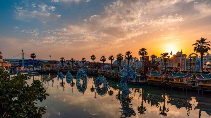 Global Village Just Got New Pavilions, A Roller Coaster & More For Season 31!