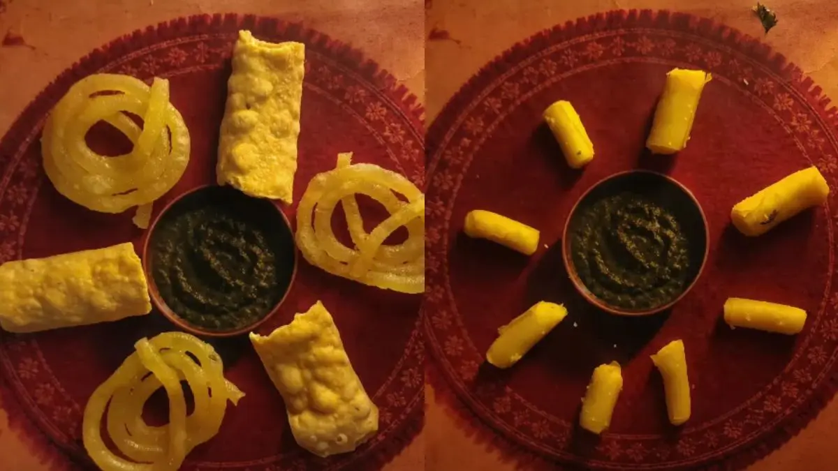 What If Gujarati Dishes Play Garba? This Creator Makes Jalebi & Fafda Dance To Gujju Tunes