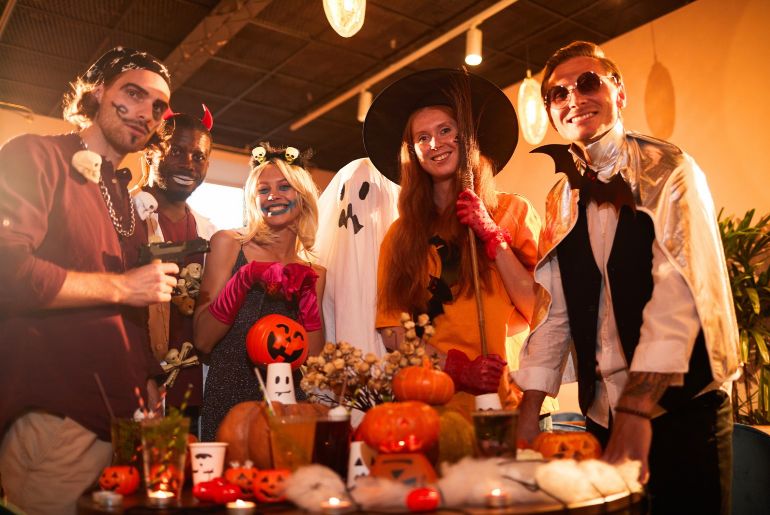 Halloween events India