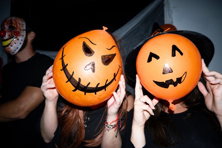 Halloween events India