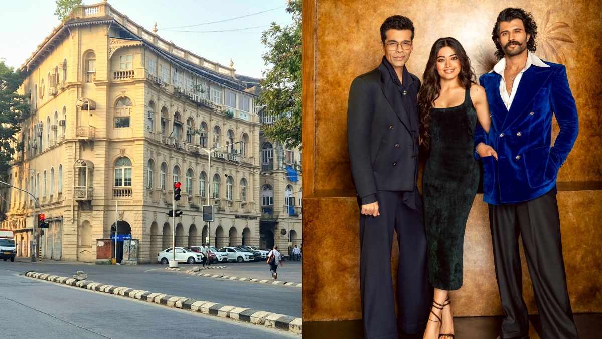 Karan Johar Asked Vijay-Rashmika About Horiman Circle, A Mumbai Landmark With Independence Connection
