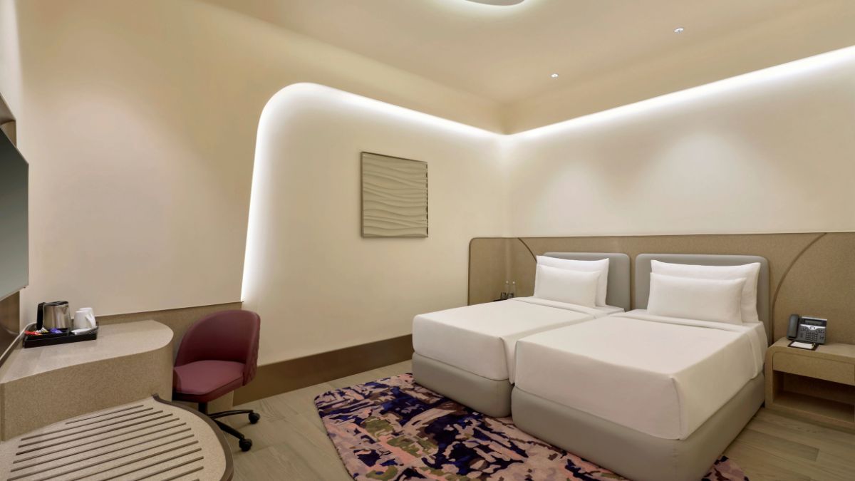 Adani Airports Opens 80-Room Transit Hotel At Navi Mumbai Airport; Guwahati Next