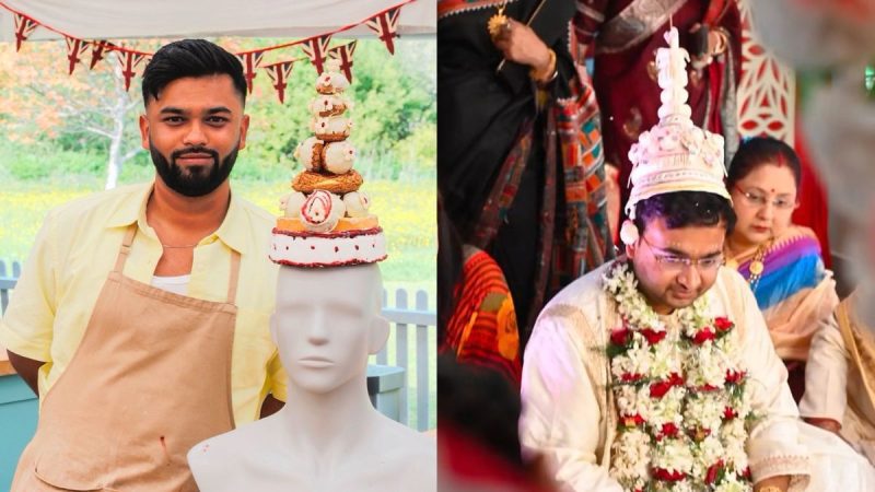 Bengali Groom’s Topor Inspires Intricate Cake On The Great British Bake Off