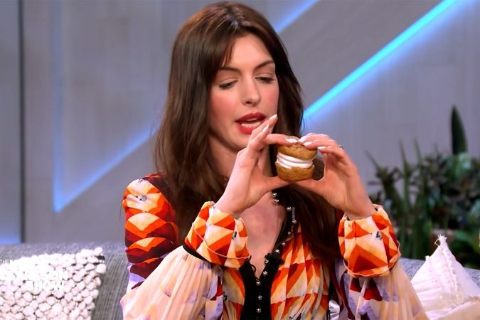 Anne Hathaway Shares 3 Favourite Desserts In New York & Where To Get Them