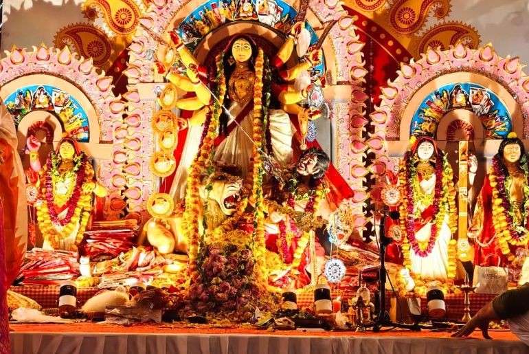 Durga Puja Pandals In Bengaluru