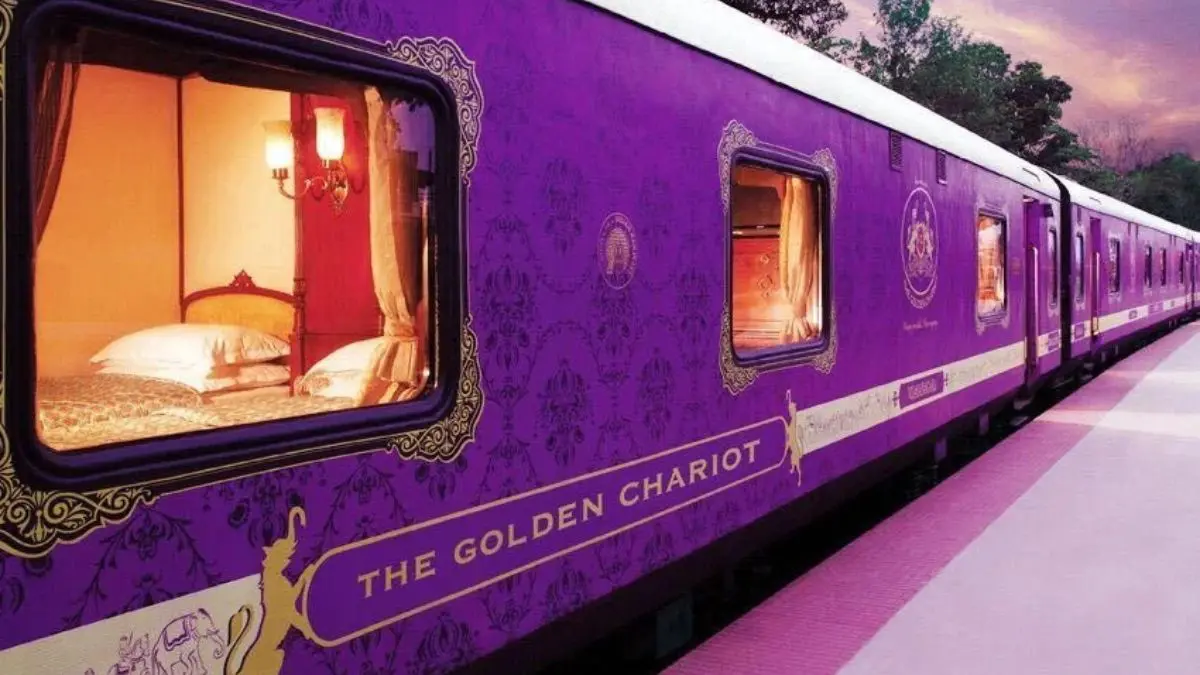 Karnataka’s Golden Chariot Returns On Oct 24 With Fares Of Up To ₹4.87 Lakh/Person 