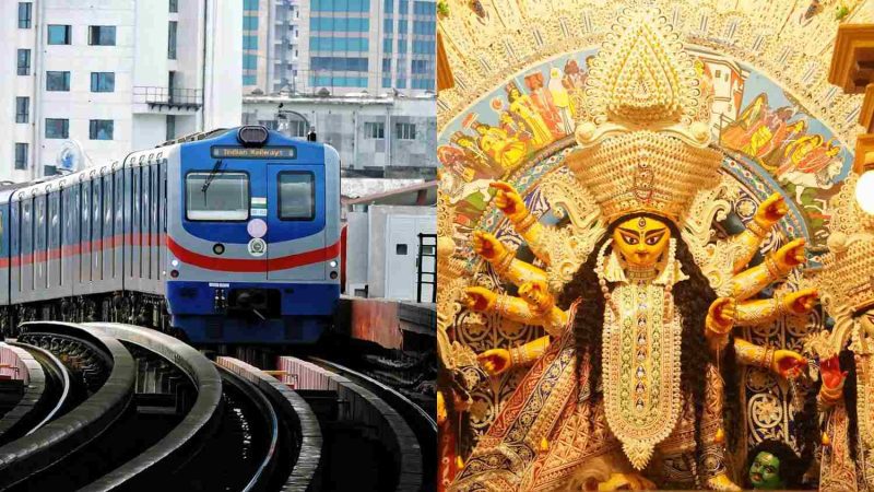 Kolkata Metro To Run Till 4 AM During Durga Puja: Check Dates, Lines & Timings