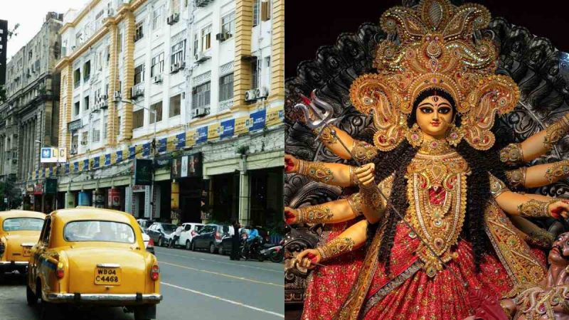 First Time In 200 Yrs, Kolkata’s Park Street To Host Durga Puja Celebrations