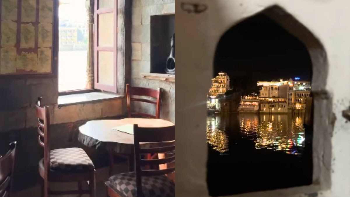Overlooking Lake Pichola, Udaipur Has A Cafe Hidden In A 17th-Century Palace