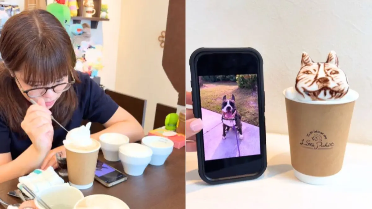 Missing Your Dog While In Japan? THIS Tokyo Cafe Can Turn Your Furry Friend Into 3D Latte Art