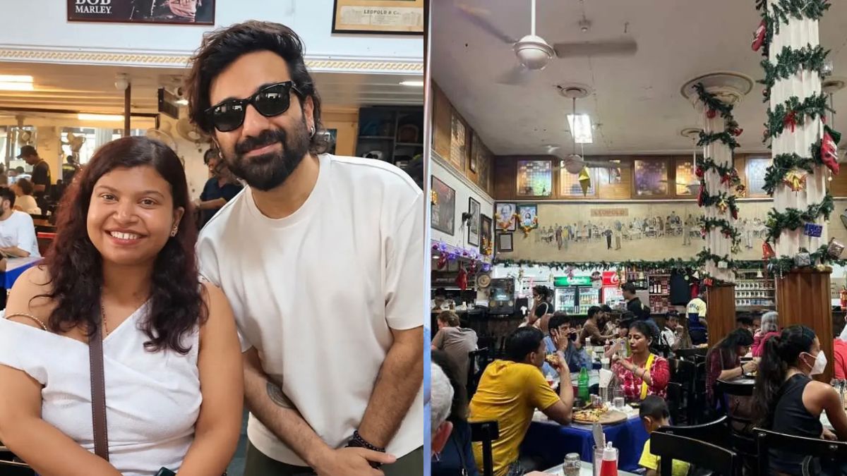 Vir Das’ Leopold Cafe Visit Wasn’t Just About Food, Thanks To A Fan’s Thoughtful Gesture