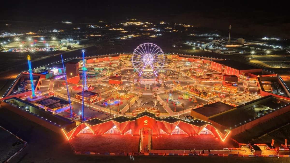 Liwa International Festival Returns To Abu Dhabi With Circus Swing, Tagada & More This December