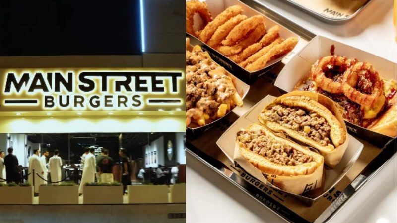 Craving A Cali-Style Burger In Riyadh? Main Street Burgers Has Just Opened On Tahlia Street