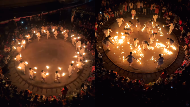 What Is Mashal Raas? This 70-Year-Old Garba Tradition In Gujarat Will Give You Chills