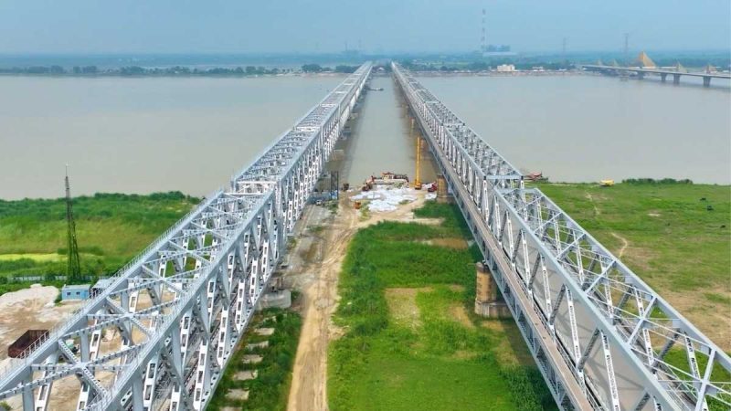 Bihar Gets ₹2,400 Crore Rail Bridge; Adding 2 Lines To Busy Delhi-Howrah Rail Route