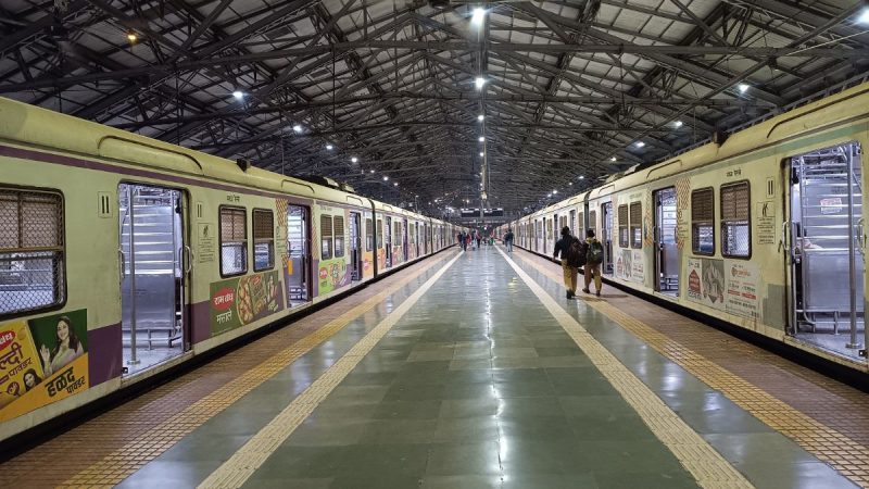 2 Injured After Ceiling Collapses At Mumbai’s CSMT During Renovation Work