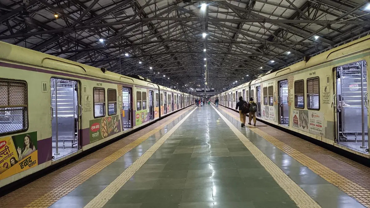 2 Injured After Ceiling Collapses At Mumbai’s CSMT During Renovation Work