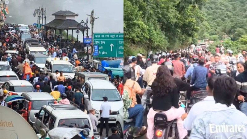 Mussoorie Traffic
