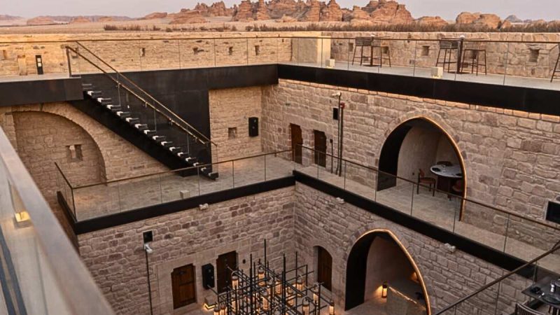AlUla’s New Levantine Restaurant, Nasim Hegra Sits In A UNESCO Site & Serves Date Desserts