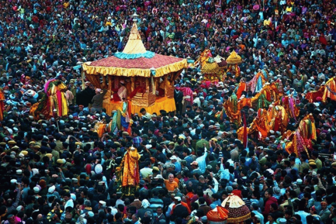 Dussehra in India