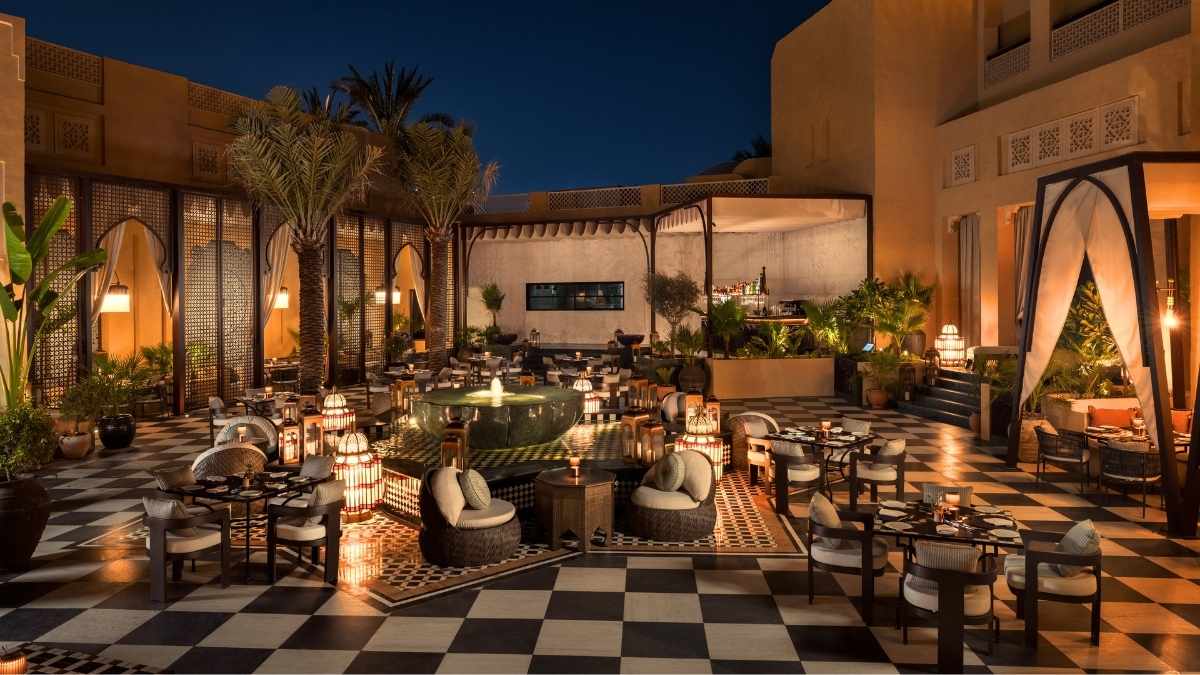 One&Only Royal Mirage Brings A New Levantine Restaurant, Nayara With Emirati Couture Touch