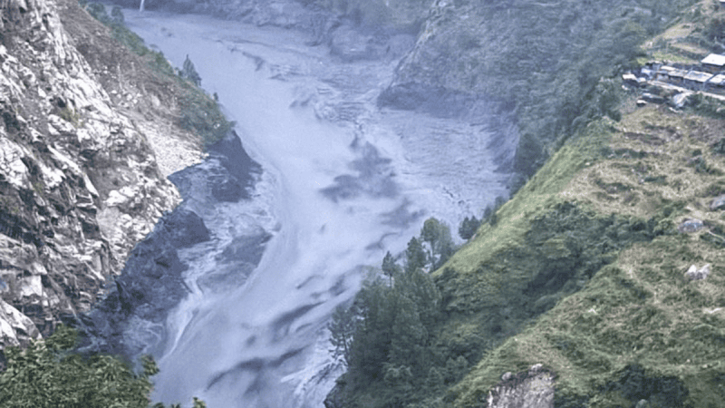 Nepal Flood: Rising Budhi Gandaki River Sweeps Away 6 Bridges, 10 People Missing