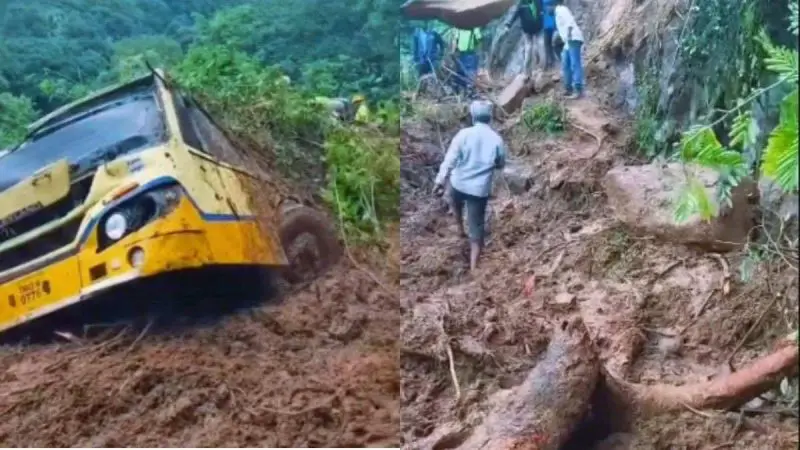 Postpone Your Ooty Trip! Heavy Rainfall Triggers Landslides In Nilgiris; Tourist Spots Closed