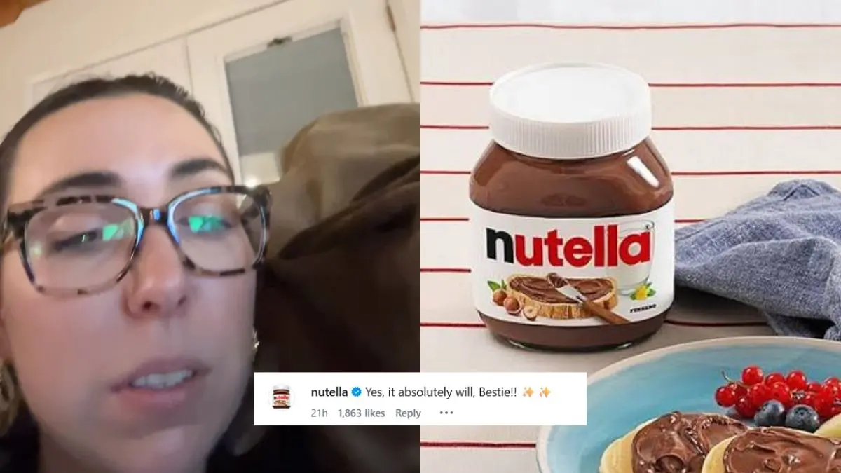 Who Needs Fairy Dust When You Have Nutella? Toddler’s Reason For Wanting Nutella Is Legit All Of Us!