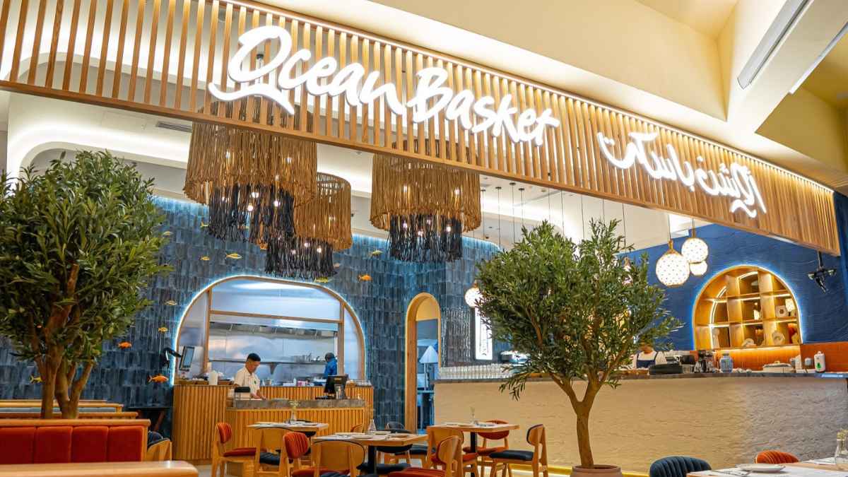 Dubai Seafood Fans, Ocean Basket Has Just Opened At Ibn Battuta Mall With Big Platters To Share!
