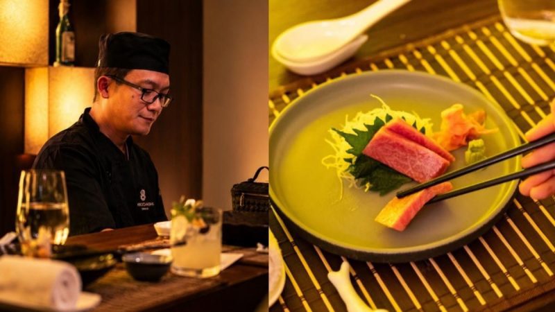 Forget The Menu, Riyadh’s 10-Seater Omakase Experience Is All About The Of Surprise