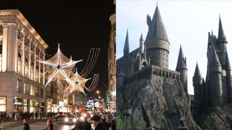 Calling All Wizards & Witches! London’s Oxford Street To Get Harry Potter Makeover This X’mas